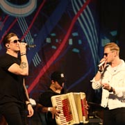 Feijoada Bergamasca com Bruno e Marrone