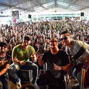 Feijoada Bergamasca com Bruno e Marrone