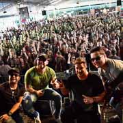 Feijoada Bergamasca com Bruno e Marrone