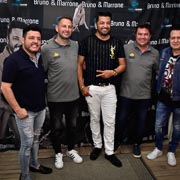 Feijoada Bergamasca com Bruno e Marrone